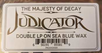 2LP Judicator: The Majesty Of Decay CLR | LTD