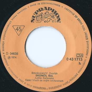 SP Judita Čeřovská: Akropolis Adieu / Skončil Bál