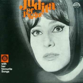 LP Judita Čeřovská: Judita Of Prague With Her Favourite Songs (Zpívá Judita Čeřovská)