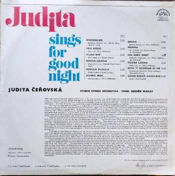 LP Judita Čeřovská: Judita Sings For Good Night