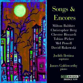 CD Judith Bettina: Songs And Encores  