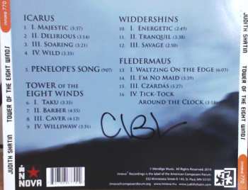 CD Judith Shatin: Tower Of The Eight Winds