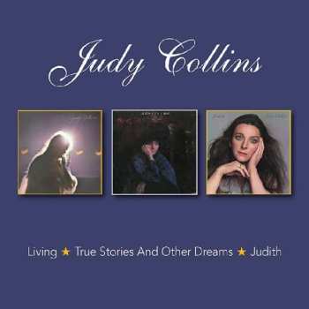2CD Judy Collins: Living / True Stories And Other Dreams / Judith