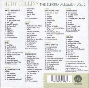 9CD/Box Set Judy Collins: The Elektra Albums Volume Two (1970-1984)