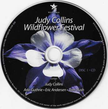 CD/2DVD Judy Collins: Wildflower Festival
