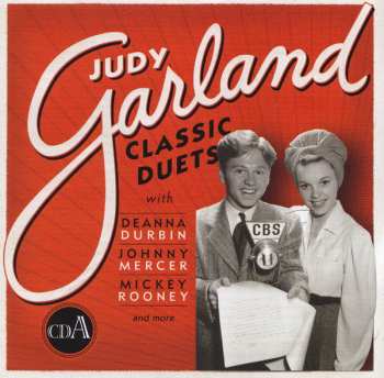 4CD Judy Garland: Classic Duets