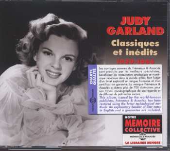 Album Judy Garland: Classiques Et Inédits 1929-1956