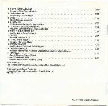 CD Judy Garland: I'm Always Chasing Rainbows
