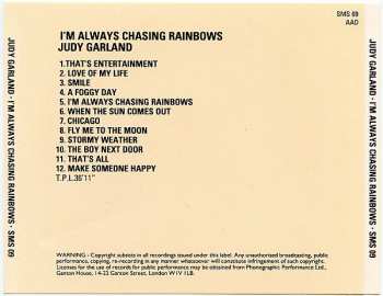 CD Judy Garland: I'm Always Chasing Rainbows
