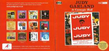 2CD Judy Garland: At Carnegie Hall 