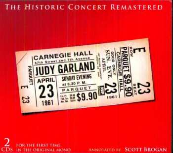 2CD Judy Garland: The Carnegie Hall Concert Remastered