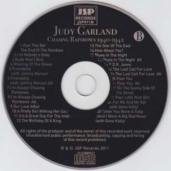 4CD/Box Set Judy Garland: Smilin' Through : The Singles Collection 1936-1947