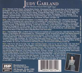 4CD/Box Set Judy Garland: Smilin' Through : The Singles Collection 1936-1947