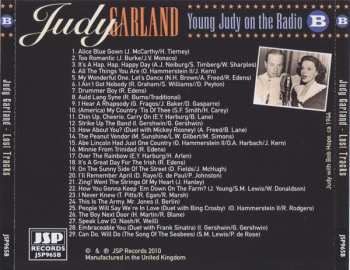 4CD/Box Set Judy Garland: Lost Tracks 1929 - 1959