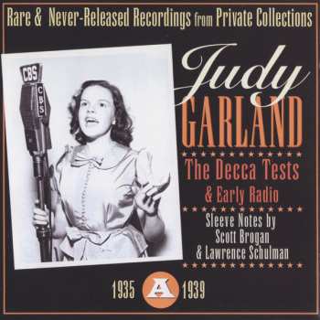 4CD/Box Set Judy Garland: Lost Tracks 1929 - 1959