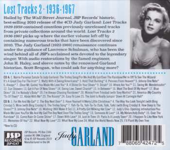 2CD Judy Garland: Lost Tracks 2 - 1936-1967