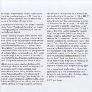 2CD Judy Garland: Lost Tracks 2 - 1936-1967
