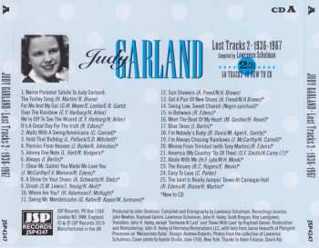 2CD Judy Garland: Lost Tracks 2 - 1936-1967