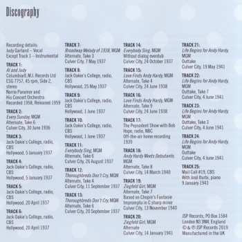 2CD Judy Garland: Lost Tracks 2 - 1936-1967