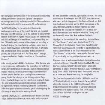2CD Judy Garland: Lost Tracks 2 - 1936-1967