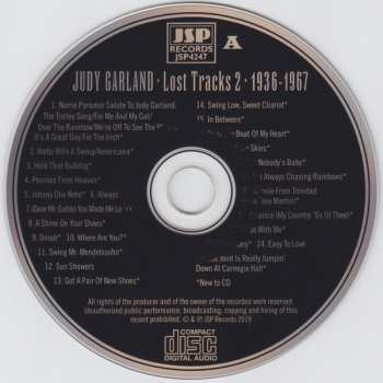 2CD Judy Garland: Lost Tracks 2 - 1936-1967