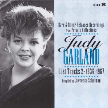 2CD Judy Garland: Lost Tracks 2 - 1936-1967