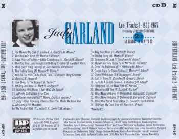 2CD Judy Garland: Lost Tracks 2 - 1936-1967