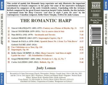 CD Judy Loman: The Romantic Harp