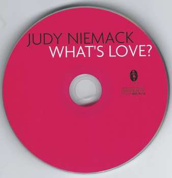 CD Judy Niemack: What's Love?