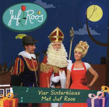 Album Juf Roos: Vier Sinterklaas Met Juf Roos