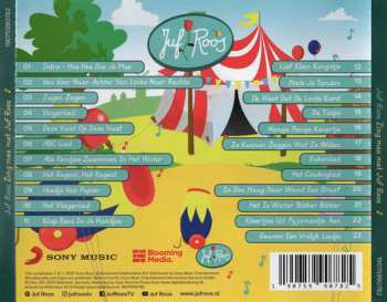 CD Juf Roos: Zing Mee Met Juf Roos