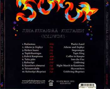 CD Juha Kujanpää: Kultasiipi - Goldwing -