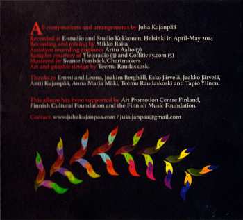 CD Juha Kujanpää: Kultasiipi - Goldwing -