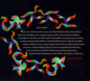 CD Juha Kujanpää: Kultasiipi - Goldwing -