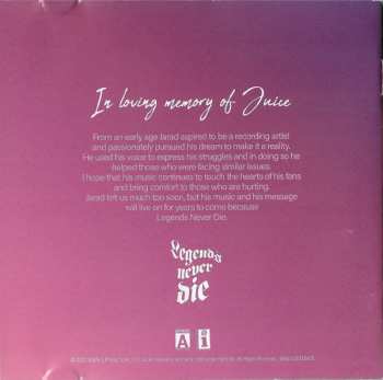 CD Juice WRLD: Legends Never Die