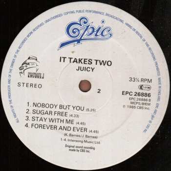 LP Juicy: It Takes Two