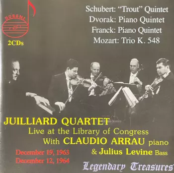 Vol 1: Live At The Library Of Congress