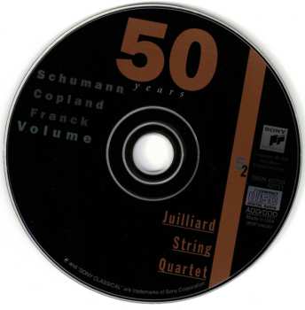 2CD Juilliard String Quartet: 50 Years, Volume 5: Great Collaborations