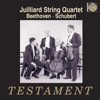 CD Juilliard String Quartet: Beethoven . Schubert