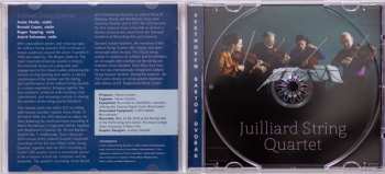 CD Antonín Dvořák: Quartet Op. 59 No. 2 "Rasumovsky" / Quartet No. 3 / "American" Quartet