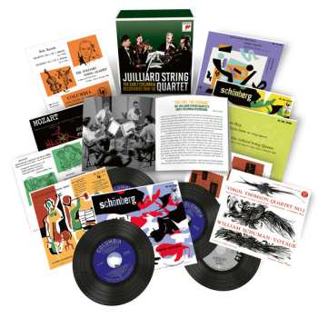 16CD/Box Set Juilliard String Quartet: The Early Columbia Recordings 1949-1956
