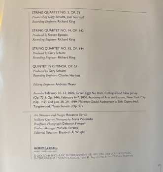 2CD Dmitri Shostakovich: String Quartets | Nos. 3, 14 & 15 | Piano Quintet