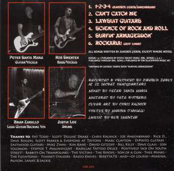 CD Jukebox Zeros: Rock & Roll Ronin