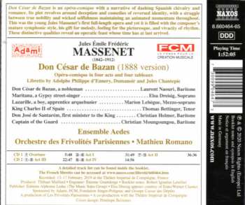 2CD Jules Massenet: Don César De Bazan