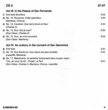 2CD Jules Massenet: Don César De Bazan