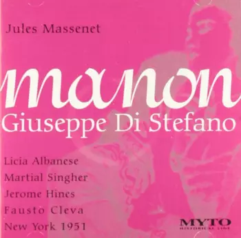 Manon (1951, New York)