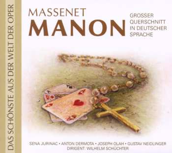 CD Antonio Pappano: Manon (querschnitt In Deutscher Sprache)