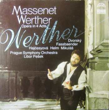 3LP/Box Set Pavel Kühn: Werther - Opera In 4 Acts