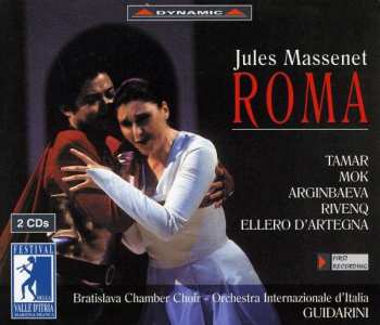 2CD/Box Set Jules Massenet: Roma