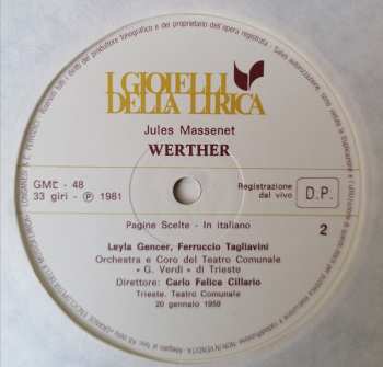 LP Jules Massenet: Werther